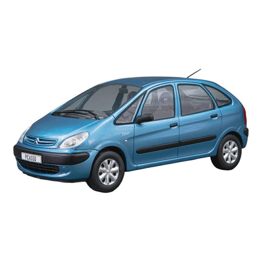 Citroenシトロエン Xsara Picasso クサラピカソ 1999 ライトブルー ダイキャストモデル ミニカー /WHITEBOX 1/24