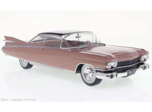 1959 Cadillac エルドラド セビリア ライトピンク/WHITEBOX 1/24ミニカー