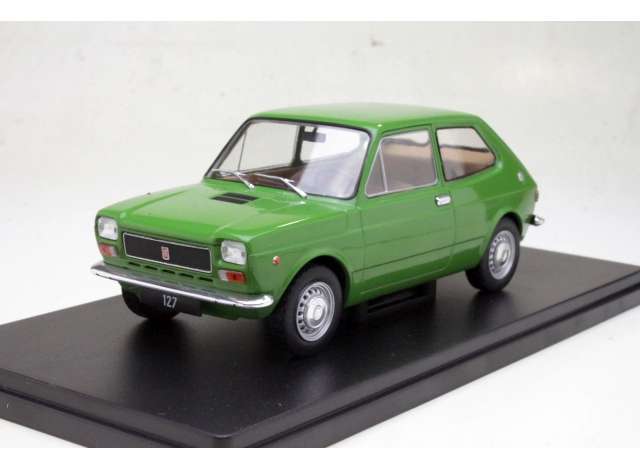 1971 フィアット 127 グリーン/ WHITEBOX  1/24 ミニカー