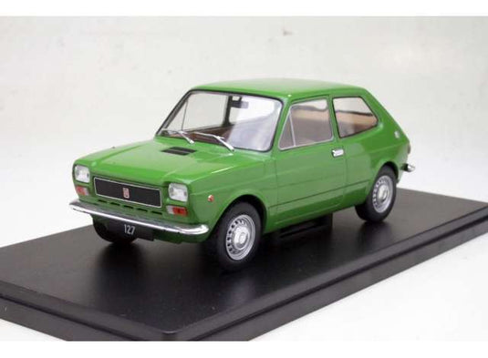 1971 フィアット 127 グリーン/ WHITEBOX  1/24 ミニカー