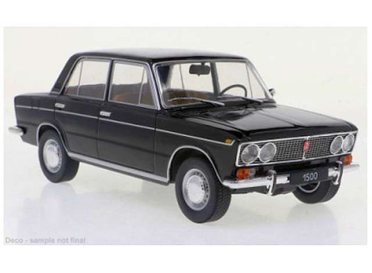 1977 Lada 1500 ブラックミニカー/ WHITEBOX1/24
