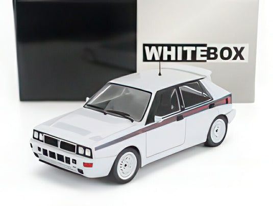 LANCIA デルタ HF インテグラーレ Martini 5 1993 ホワイト/ WHITEBOX 1/24 ミニカー