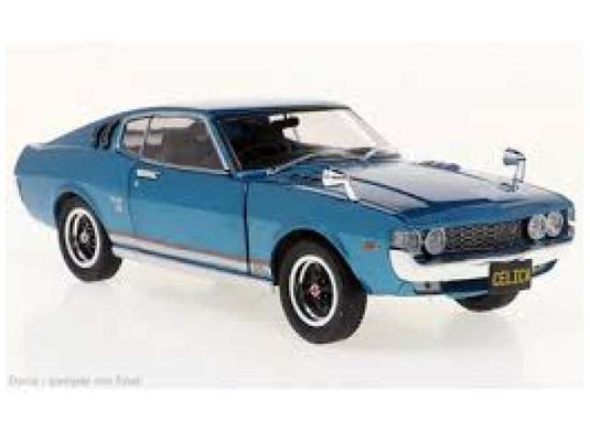 1973年 Toyota Celica LB 2000 GT ターコイズ/ WHITEBOX  1/24 ミニカー