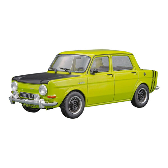 Simca 1000 Rallye 2 1970 ライトグリーン ダイキャストモデル ミニカー /WHITEBOX 1/24