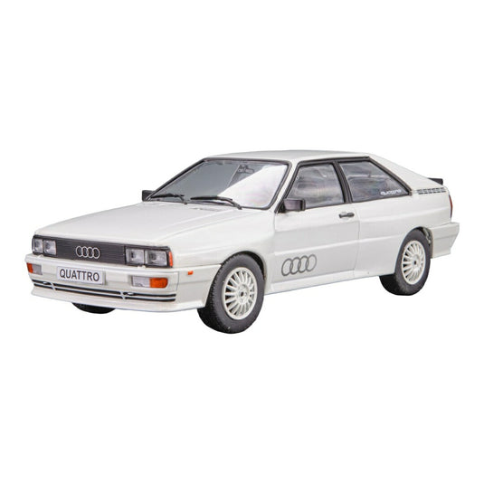 Audiアウディ Quattro クワトロ 1981 ホワイト ダイキャストモデル ミニカー /WHITEBOX 1/24