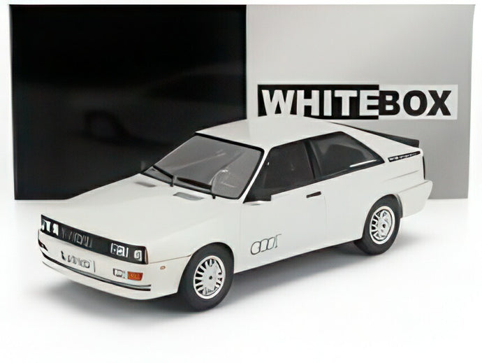 AUDI クワトロ 1981 ホワイトメタリック/ WHITEBOX 1/24 ミニカー