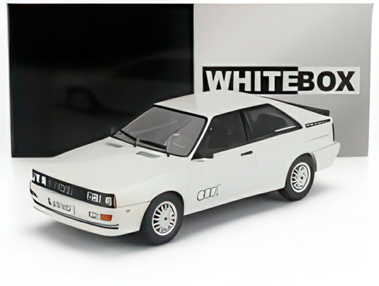 AUDI クワトロ 1981 ホワイトメタリック/ WHITEBOX 1/24 ミニカー