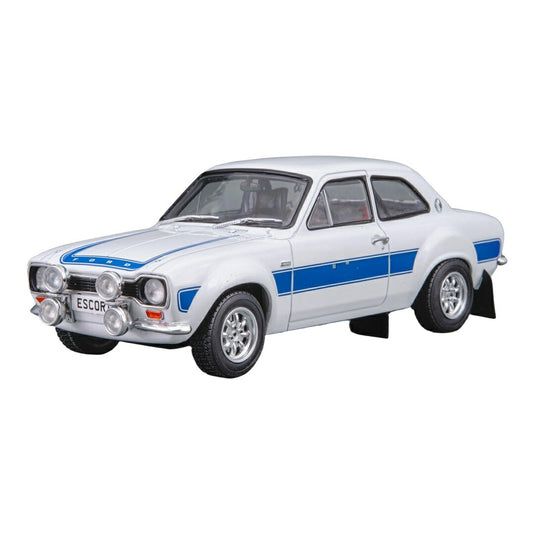 Ford フォード Escort エスコート MK I RS ホワイト ブルー ダイキャストモデル ミニカー /WHITEBOX 1/24