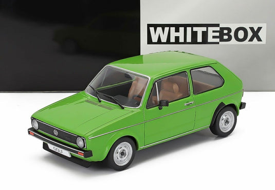 フォルクスワーゲン ゴルフ MKI 1974 グリーン / WHITEBOX 1/24 ミニカー