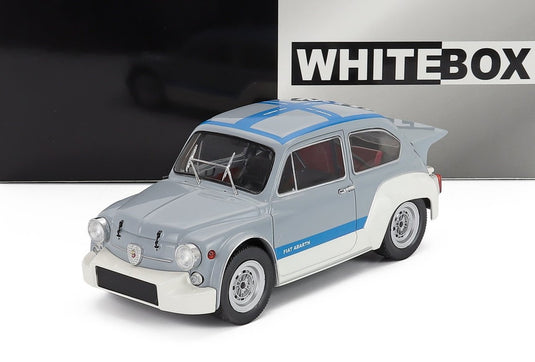 Fiatフィアット Abarthアバルト 1000 TCR 1970 グレーブルー / WHITEBOX 1/24 ミニカー