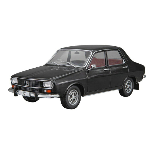 Daciaダチア 1300 1969 ブラック ダイキャストモデル ミニカー /WHITEBOX 1/24