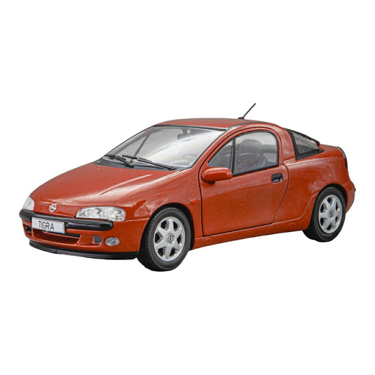 Opelオペル Tigra ティグラ 1994 カッパー ダイキャストモデル ミニカー /WHITEBOX 1/24