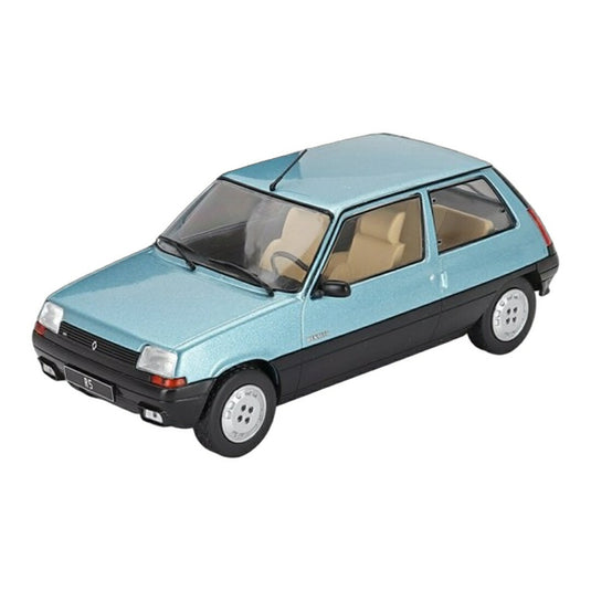 Renaultルノー R5 GTL 1985 ライトブルーメタリック / WHITEBOX 1/24 ミニカー