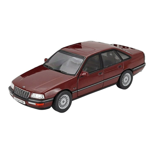 Opelオペル Senatorセネター B 1987 ダークレッドメタリック / WHITEBOX 1/24 ミニカー