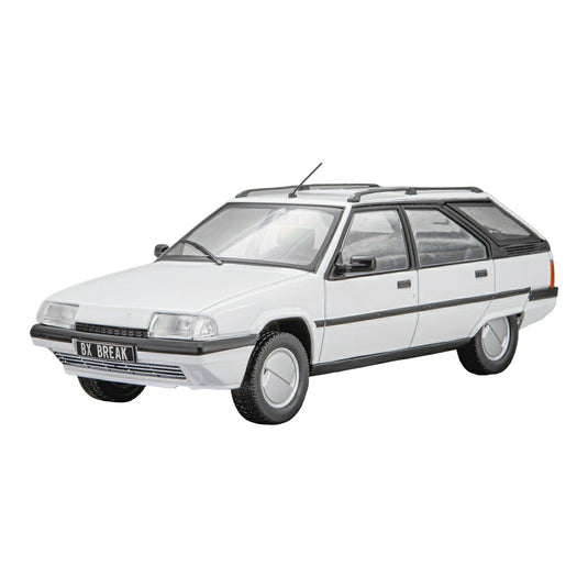 Citroenシトロエン BX Break 1986 ホワイト ダイキャストモデル ミニカー /WHITEBOX 1/24