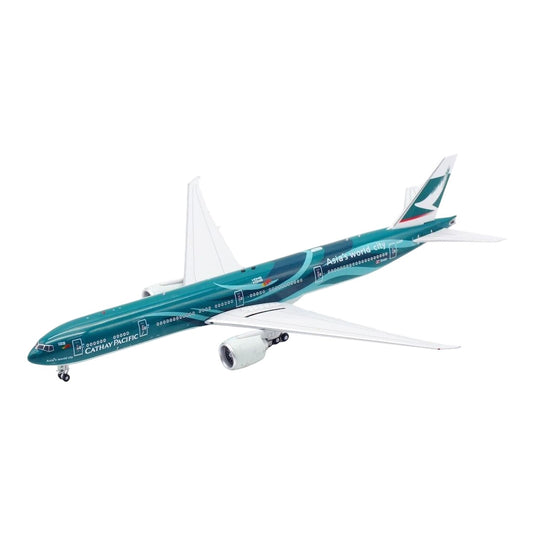 キャセイパシフィック航空 Cathay Pacific ボーイング 777-300ER / Aviation 400 1/400 飛行機模型 旅客機