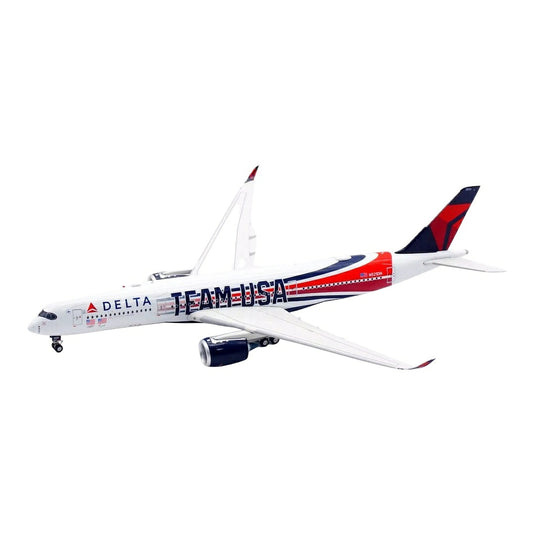 デルタ航空 Delta Air Lines エアバス A350-941 / Aviation 400 1/400 飛行機模型 旅客機