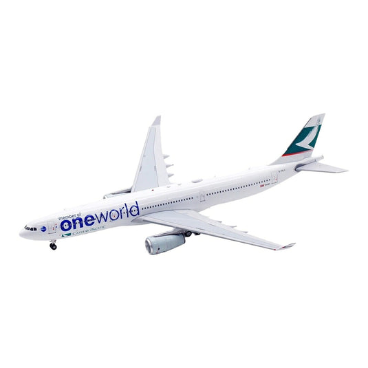 キャセイパシフィック航空 Cathay Pacific エアバス A330-343 / Aviation 400 1/400 飛行機模型 旅客機