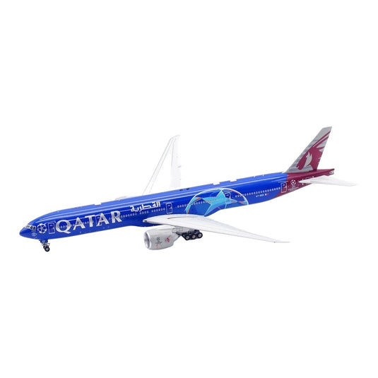 カタール航空 Qatar Airways ボーイング 777-3DZER / Aviation 400 1/400 飛行機模型 旅客機