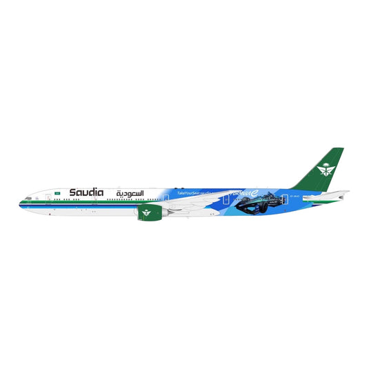サウジアラビア航空 Saudi Arabian Airlines ボーイング 777-368/ER / Aviation 400 1/400 飛行機模型 旅客機