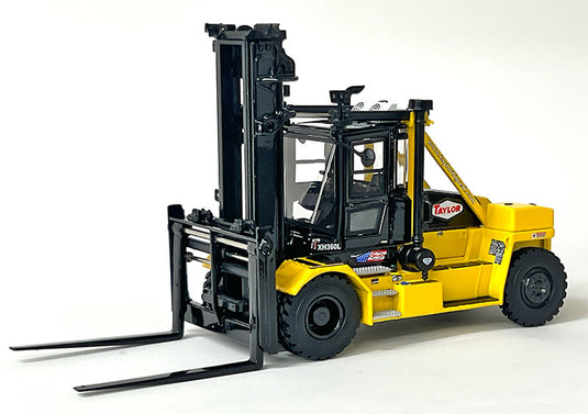 Taylorテイラー XH 360L Forkliftフォークリフト in YellowFeatures / Weiss Brothers 1/50 模型