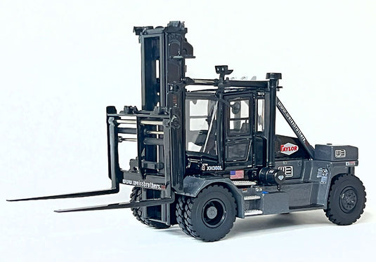Taylorテイラー XH 360L Forkliftフォークリフト Fe / Weiss Brothers 1/50 模型