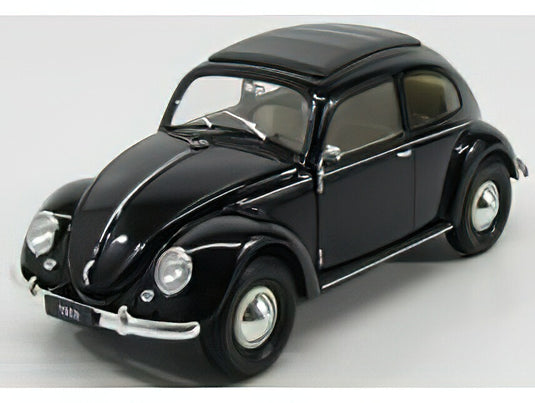 VOLKSWAGEN BEETLE CLASSIC CLOSED ROOF 1950 BLACK/WELLY 1/18ミニカー