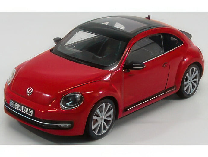 VOLKSWAGEN NEW BEETLE 2012 RED/WELLY 1/18ミニカー