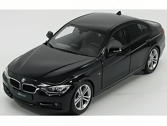 BMW 3シリーズ 335i (F30) 2012 ブラック/WELLY 1/18ミニカー