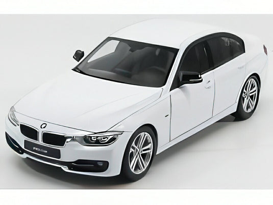 BMW 3シリーズ 335i (F30) 2012 ホワイト/WELLY 1/18ミニカー