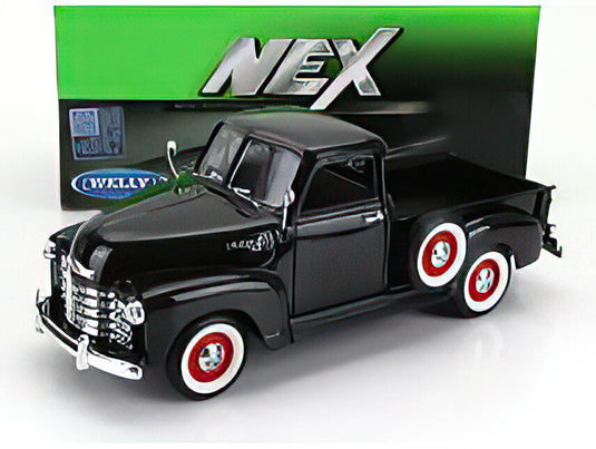 CHEVROLET 3100 PICK UP 1953 BLACK/WELLY 1/24ミニカー