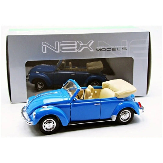 VOLKSWAGEN Beetle Cabriolet 1959 ビートル カブリオレ / WELLY 1/24 ミニカー