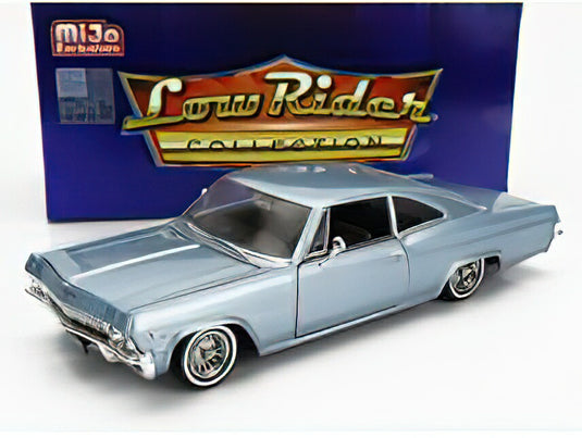 CHEVROLET IMPALA SS 396 COUPE LOW RIDER 1965 BLACK/WELLY 1/24ミニカー