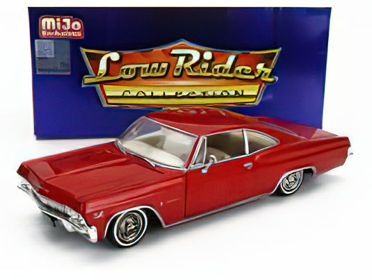 CHEVROLET IMPALA SS 396 COUPE LOW RIDER 1965 BLACK/WELLY 1/24ミニカー