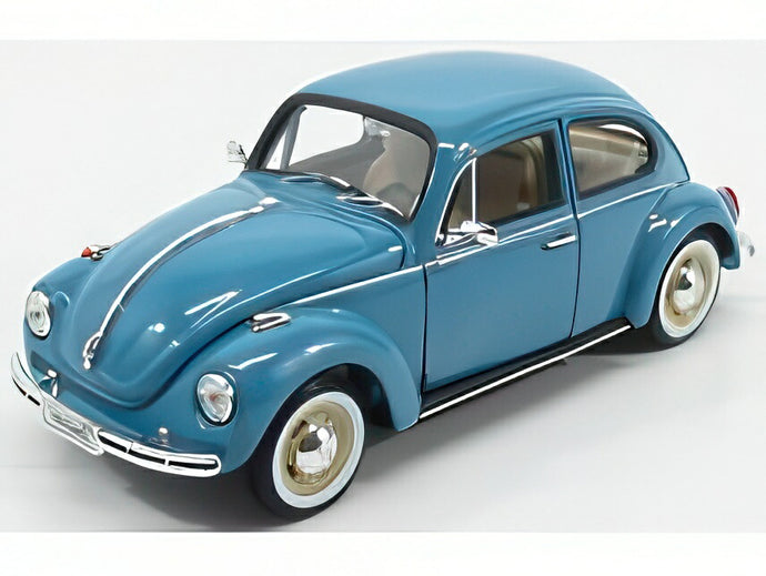 【予約】VOLKSWAGEN BEETLE 1959 ライトブルー/ WELLY 1/24 ミニカー