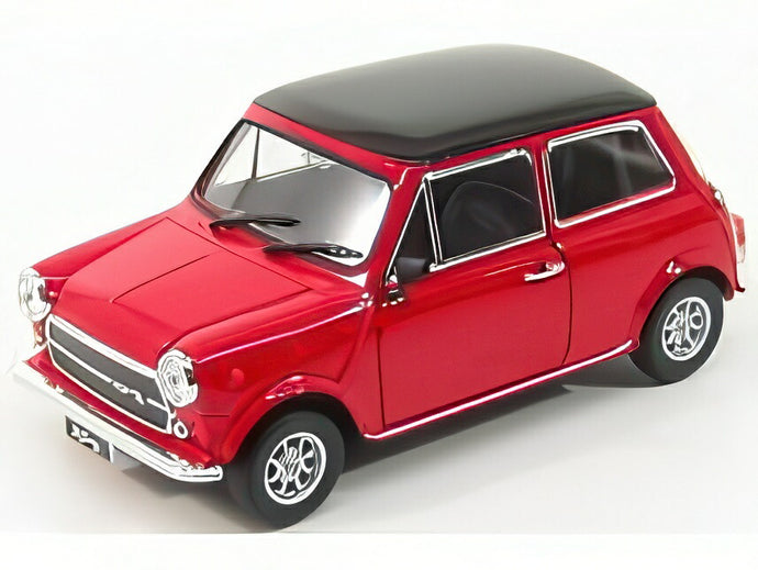 【予約】MINI COOPER 1.3 1970 レッド/ブラック/ WELLY 1/24 ミニカー