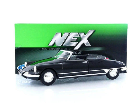 CITROEN DS 19 Cabriolet Open シトロエン カブリオレ / WELLY 1/24 ミニカー
