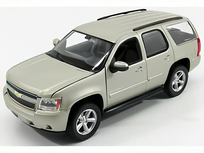 【予約】CHEVROLET TAHOE 2008 シャンパンメタリック/ WELLY 1/24 ミニカー