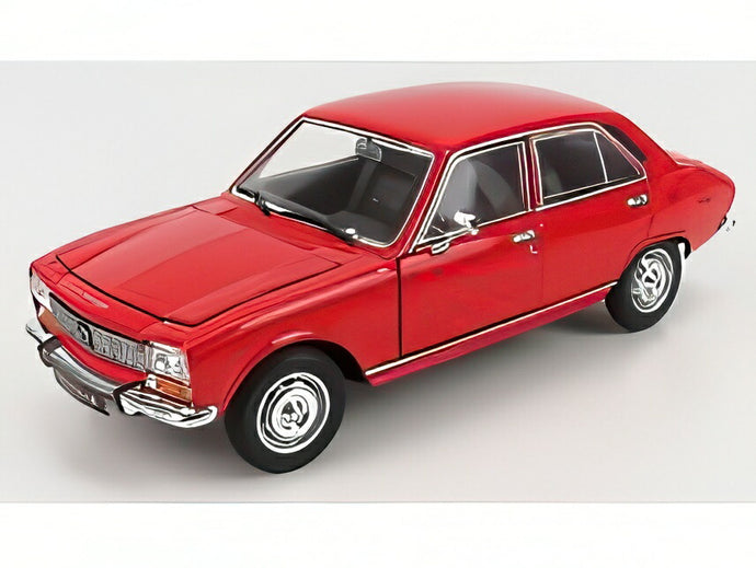 【予約】PEUGEOT 504 1974 レッド/ WELLY 1/24 ミニカー