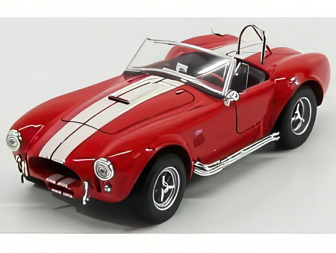 【予約】AC COBRA SHELBY COBRA 427 スパイダー 1965 レッド/ホワイト/ WELLY 1/24 ミニカー