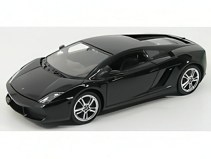 【予約】LAMBORGHINI GALLARDO LP560-4 2009 ブラック/ WELLY 1/24 ミニカー
