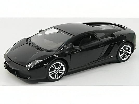 【予約】LAMBORGHINI GALLARDO LP560-4 2009 ブラック/ WELLY 1/24 ミニカー