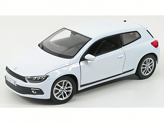 【予約】VOLKSWAGEN SCIROCCO 2009 ホワイト/ WELLY 1/24 ミニカー