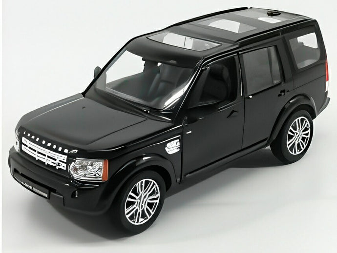 【予約】LAND ROVER DISCOVERY IV 2010 ブラック/ WELLY 1/24 ミニカー