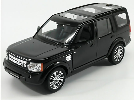 【予約】LAND ROVER DISCOVERY IV 2010 ブラック/ WELLY 1/24 ミニカー