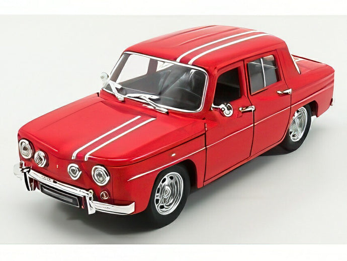【予約】RENAULT R8 GORDINI 1964 レッド/ホワイト/ WELLY 1/24 ミニカー