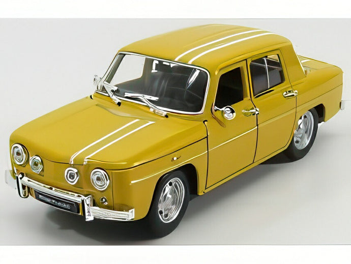 【予約】RENAULT R8 GORDINI 1964 イエロー/ WELLY 1/24 ミニカー