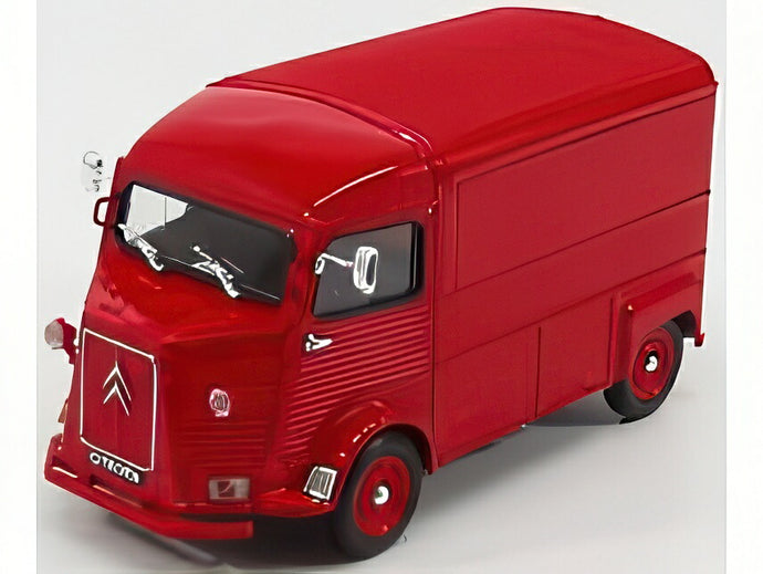 【予約】CITROEN TYPE HY バン 1969 レッド/ WELLY 1/24 ミニカー