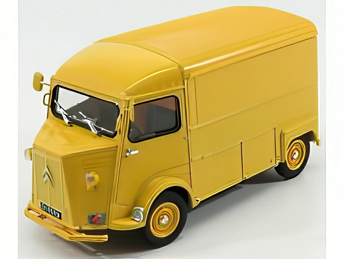 【予約】CITROEN TYPE HY バン 1969 イエロー/ WELLY 1/24 ミニカー