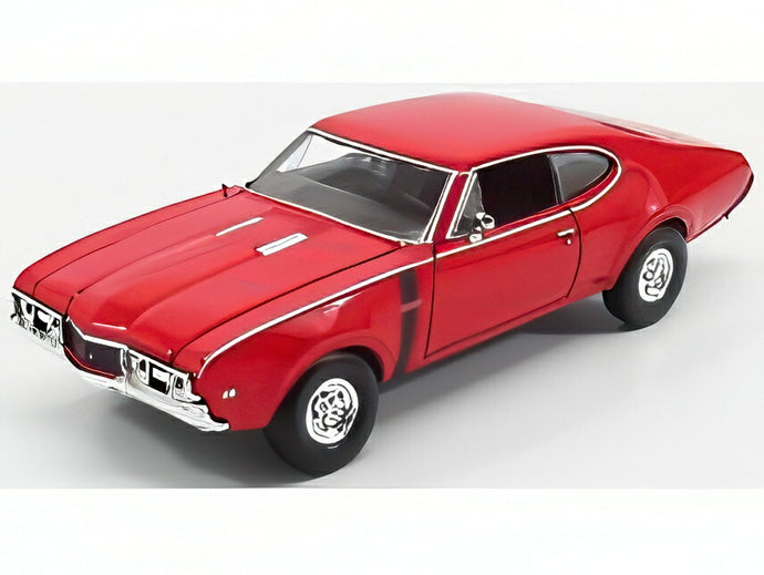 【予約】OLDSMOBILE 442 クーペ 1968 レッド/ WELLY 1/24 ミニカー